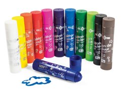 Voskové pastelky v tyčinkách