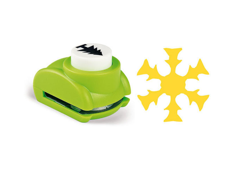 Locher 2,5 cm - Schneeflocke