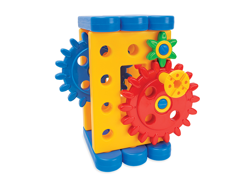Building kit GEAR WHEELS creative set