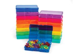 Sada průhledných krabiček