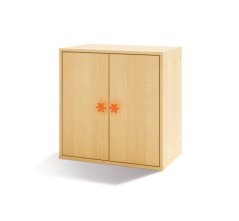 Schrank mit Türen BLÜMCHEN