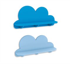Wall shelf, light CLOUD