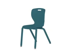 Emerald blue chair SKALA (size 6)