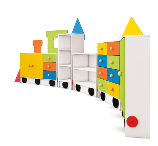 Bunter Schrank (Waggon, ZUG)