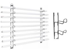Wall hanger for maps