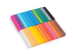 Suché pastely 24 barev