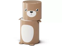 Children's playpen Teddy bear with seating discs