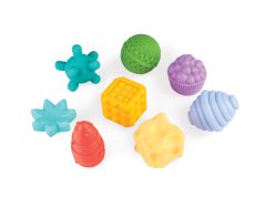 Sada gumových předmětů