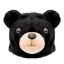 Children's carnival grizzly BEAR mask