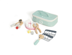 Wooden toy - a small dentist