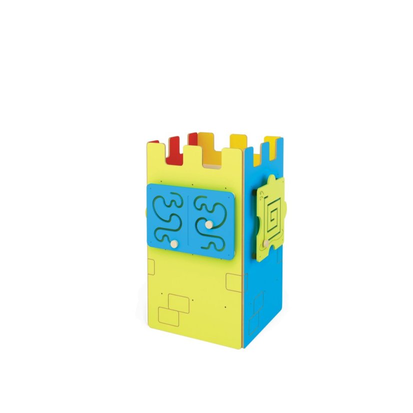 Interactive graphomotor TOWER