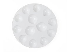 Plastová paleta pro míchání barev