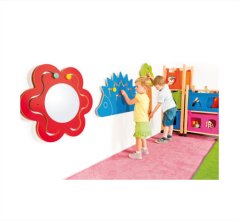 Wandtafel BLUME mit 3 Spiegeln