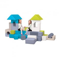 Schaumstoff-Kinder-MAXI-BURG (30 Teile)