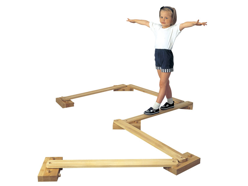 Skládací gymnastická kladina (rozšířená)