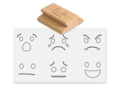 Razítka - Emoce (6 ks.)