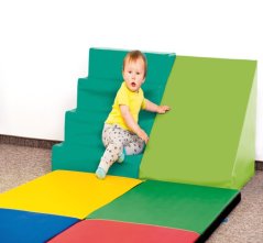 Schaumstoffelement TETRIS großer Dreieck (90x60x60 cm)