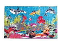 Children's carpet - ocean (4 x 5 m)