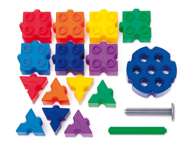 Stavebnice Morphun - Rainbow Junior set 500
