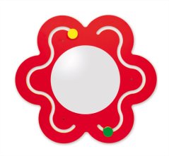 Wandtafel mit Spiegel BLUME