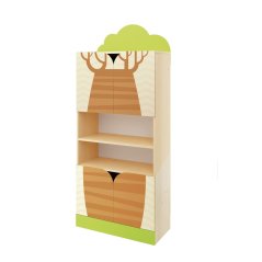Shelving cabinet (tree, SAFARI)