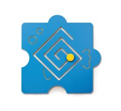 Nástěnná puzzle deska RYBA