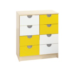 Skříň se šuplíky CUBO (modul 7)