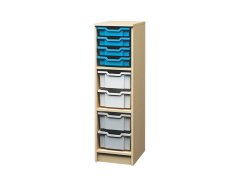 Cabinet with boxes CUBO (module 29)
