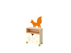 Shelf cabinet (fox, FOREST)