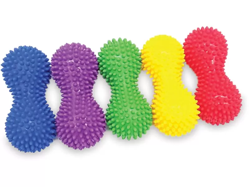 Masážní míčky ve tvaru fazole