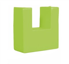 Schaumstoffelement TETRIS U-Form (60x60x30 cm)