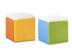 Sensory foam cube