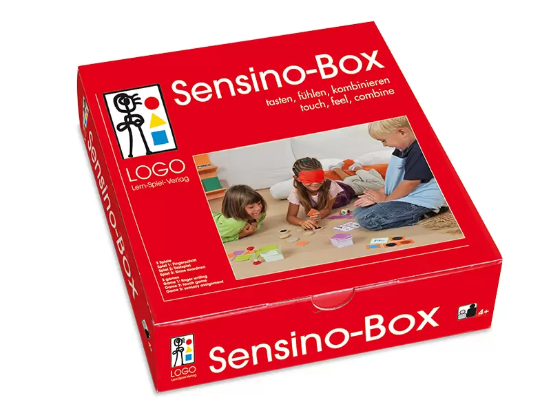 3 Spiele - berühren, fühlen, ordnen