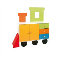 Bunter Schrank (Lokomotive, ZUG)