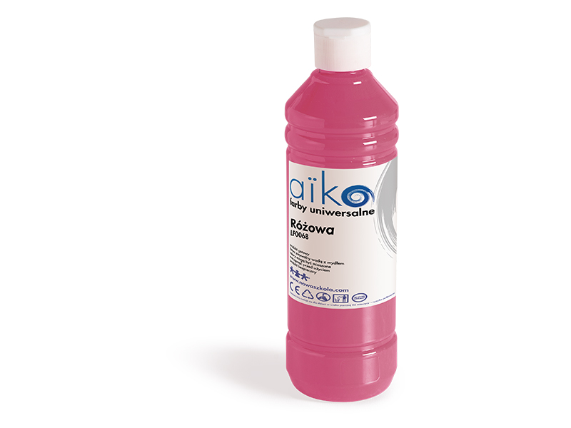 Akrylová barva 500ml růžová