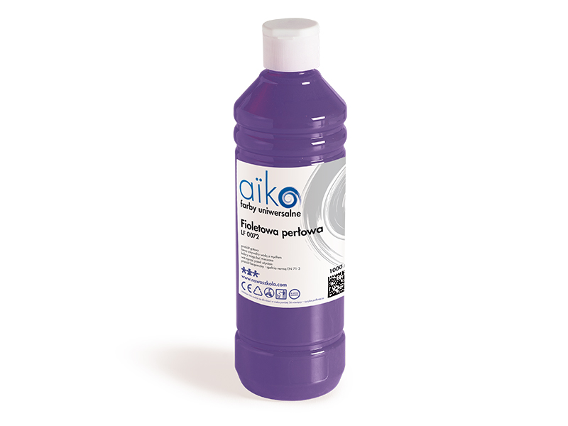 Perleťová tempera 1L fialová