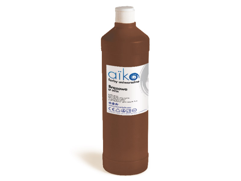 Ekologické barvy Aiko - 1 litr, hnědá