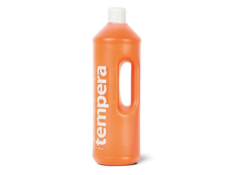 Temperová barva, 1l oranžová