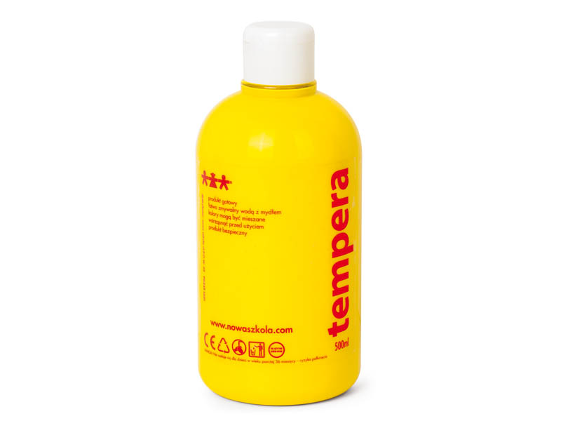 Temperová barva, 0,5l žlutá
