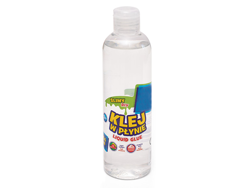 Transparentní tekuté lepidlo na Slime Gelly 250 ml