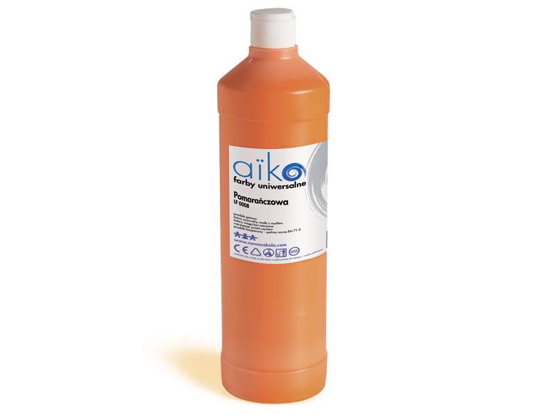 Ekologické barvy Aiko - 1 litr, oranžová