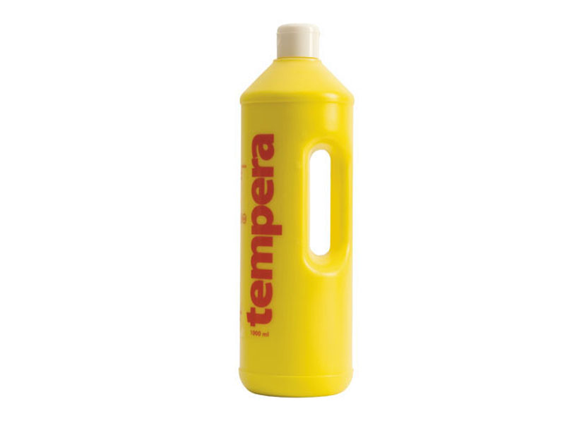 Temperová barva, 1l žlutá