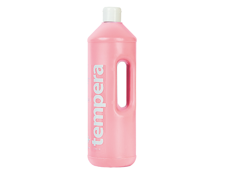 Temperová barva, 1l růžová